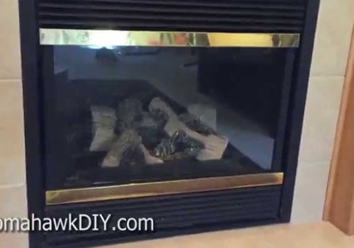 How to Properly Clean Gas Fireplace Glass